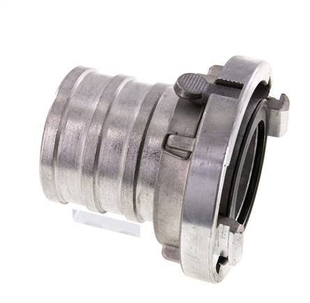 65 (81 mm) Aluminum Storz Coupling 75 mm Hose Pillar Rotatable with Lock