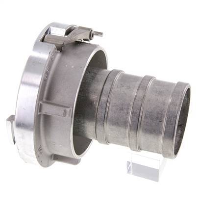 75-B (89 mm) Forged Aluminum Storz Coupling 65 mm Hose Pillar Rotatable with Lock