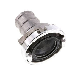 75-B (89 mm) Forged Aluminum Storz Coupling 65 mm Hose Pillar Rotatable with Lock