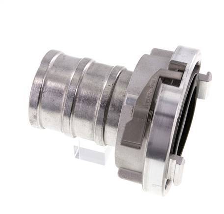 75-B (89 mm) Forged Aluminum Storz Coupling 70 mm Hose Pillar Rotatable with Lock
