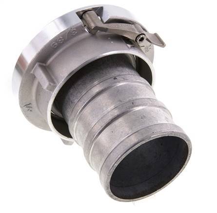 75-B (89 mm) Aluminum Storz Coupling 75 mm Hose Pillar Rotatable with Lock