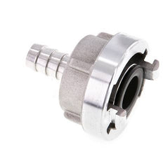 25-D (31 mm) Forged Aluminum Storz Coupling 13 mm Hose Pillar Rotatable for a PVC hose