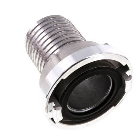 75-B (89 mm) Forged Aluminum Storz Coupling 76 mm Hose Pillar Rotatable for a PVC hose