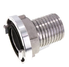 75-B (89 mm) Forged Aluminum Storz Coupling 76 mm Hose Pillar Rotatable for a PVC hose