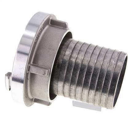 75-B (89 mm) Aluminum Storz Coupling 76 mm Hose Pillar Rotatable for a PVC hose