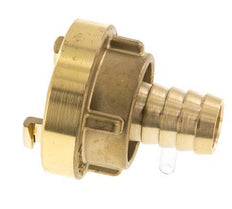 25-D (31 mm) Brass Storz Coupling 19 mm Hose Pillar Rotatable for a PVC hose
