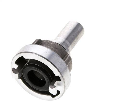 25-D (31 mm) Forged Aluminum Storz Coupling 19 mm Hose Pillar Rotatable for Safety Clamp Connection