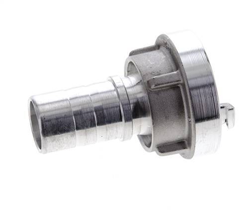 25-D (31 mm) Forged Aluminum Storz Coupling 25 mm Hose Pillar Rotatable for Safety Clamp Connection