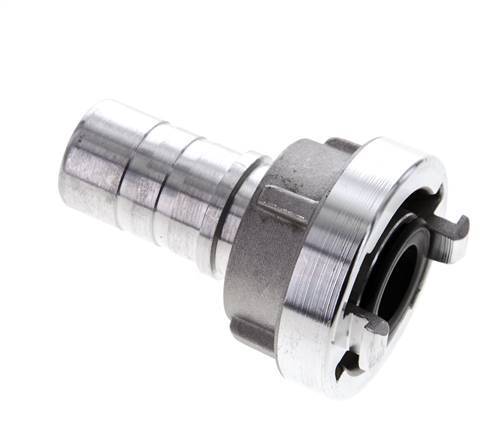 25-D (31 mm) Forged Aluminum Storz Coupling 25 mm Hose Pillar Rotatable for Safety Clamp Connection