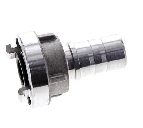 25-D (31 mm) Forged Aluminum Storz Coupling 25 mm Hose Pillar Rotatable for Safety Clamp Connection