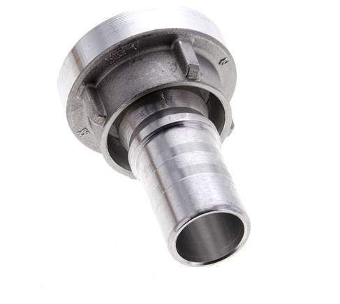 25-D (31 mm) Forged Aluminum Storz Coupling 25 mm Hose Pillar Rotatable for Safety Clamp Connection