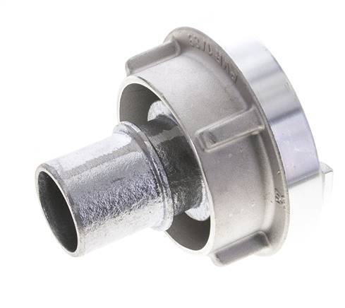 52-C (66 mm) Aluminum Storz Coupling 38 mm Hose Pillar Rotatable for Safety Clamp Connection