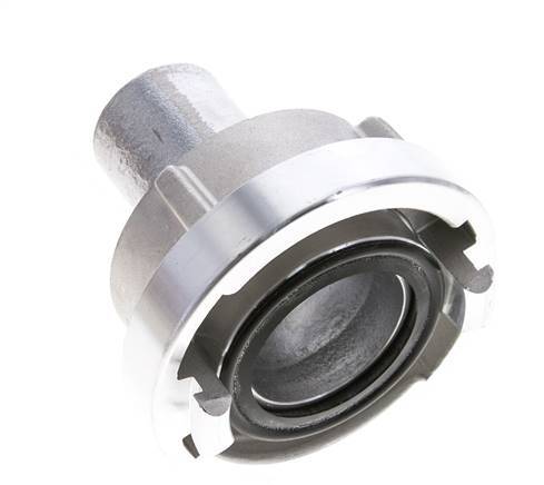 52-C (66 mm) Aluminum Storz Coupling 38 mm Hose Pillar Rotatable for Safety Clamp Connection