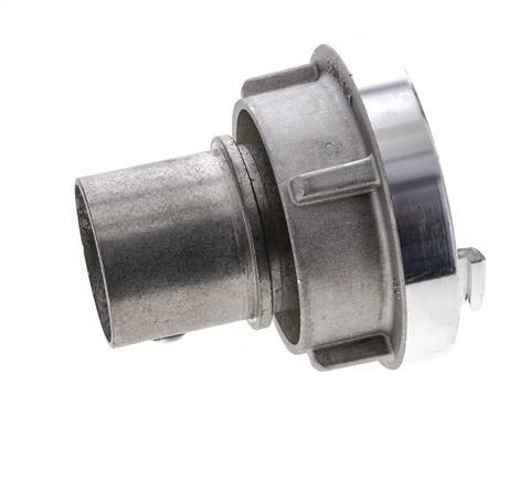 52-C (66 mm) Forged Aluminum Storz Coupling 50 mm Hose Pillar Rotatable for Safety Clamp Connection