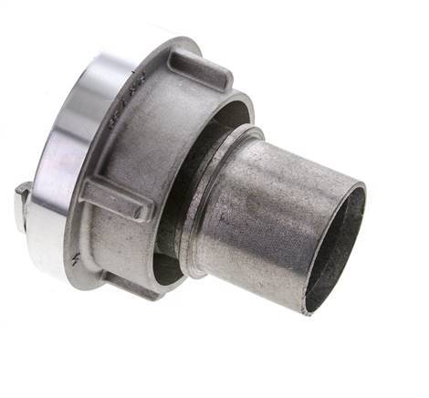 52-C (66 mm) Forged Aluminum Storz Coupling 50 mm Hose Pillar Rotatable for Safety Clamp Connection