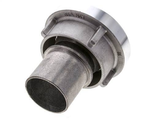 52-C (66 mm) Forged Aluminum Storz Coupling 50 mm Hose Pillar Rotatable for Safety Clamp Connection