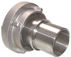 110-A (133 mm) Aluminum Storz Coupling 100 mm Hose Pillar Rotatable with Lock for Safety Clamp Connection