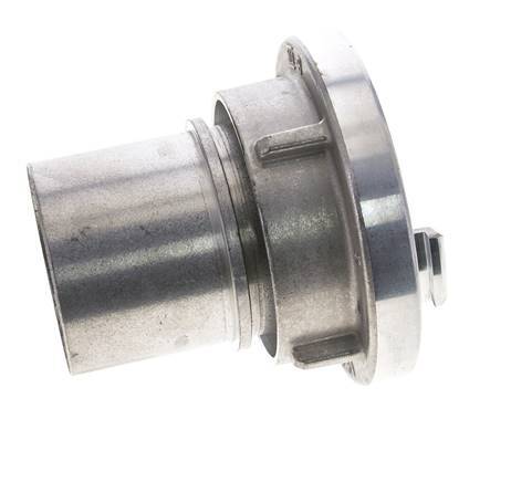 75-B (89 mm) Forged Aluminum Storz Coupling 75 mm Hose Pillar Rotatable for Safety Clamp Connection