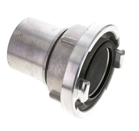 75-B (89 mm) Forged Aluminum Storz Coupling 75 mm Hose Pillar Rotatable for Safety Clamp Connection