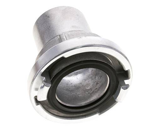 75-B (89 mm) Forged Aluminum Storz Coupling 75 mm Hose Pillar Rotatable for Safety Clamp Connection