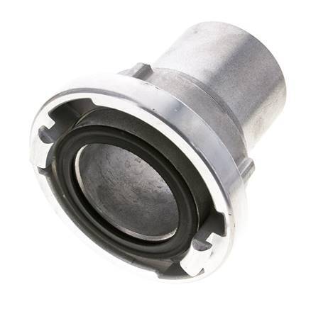 75-B (89 mm) Forged Aluminum Storz Coupling 75 mm Hose Pillar Rotatable for Safety Clamp Connection