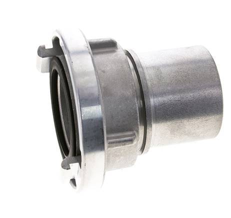 75-B (89 mm) Forged Aluminum Storz Coupling 75 mm Hose Pillar Rotatable for Safety Clamp Connection