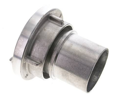 75-B (89 mm) Forged Aluminum Storz Coupling 75 mm Hose Pillar Rotatable for Safety Clamp Connection