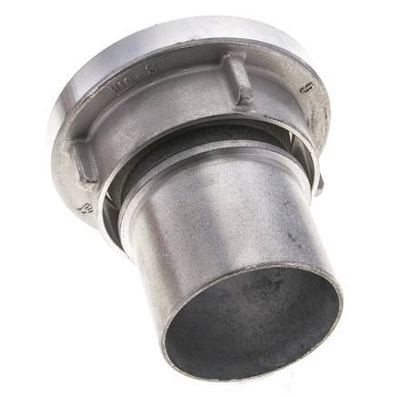 75-B (89 mm) Forged Aluminum Storz Coupling 75 mm Hose Pillar Rotatable for Safety Clamp Connection