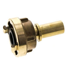 25-D (31 mm) Brass Storz Coupling 19 mm Hose Pillar Rotatable for Safety Clamp Connection