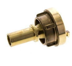 25-D (31 mm) Brass Storz Coupling 19 mm Hose Pillar Rotatable for Safety Clamp Connection