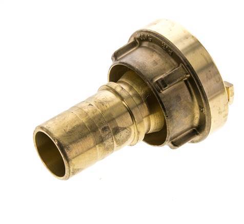 25-D (31 mm) Brass Storz Coupling 25 mm Hose Pillar Rotatable for Safety Clamp Connection