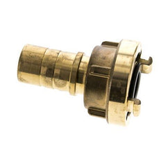 25-D (31 mm) Brass Storz Coupling 25 mm Hose Pillar Rotatable for Safety Clamp Connection