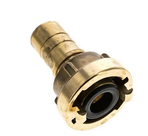 25-D (31 mm) Brass Storz Coupling 25 mm Hose Pillar Rotatable for Safety Clamp Connection