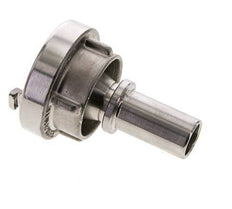 25-D (31 mm) Stainless Steel Storz Coupling 19 mm Hose Pillar Rotatable for Safety Clamp Connection