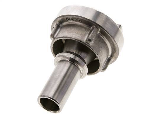 25-D (31 mm) Stainless Steel Storz Coupling 19 mm Hose Pillar Rotatable for Safety Clamp Connection