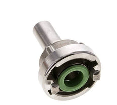 25-D (31 mm) Stainless Steel Storz Coupling 19 mm Hose Pillar Rotatable for Safety Clamp Connection