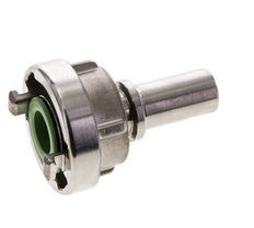 25-D (31 mm) Stainless Steel Storz Coupling 19 mm Hose Pillar Rotatable for Safety Clamp Connection
