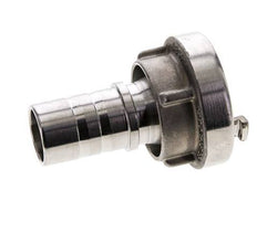 25-D (31 mm) Stainless Steel Storz Coupling 25 mm Hose Pillar Rotatable for Safety Clamp Connection