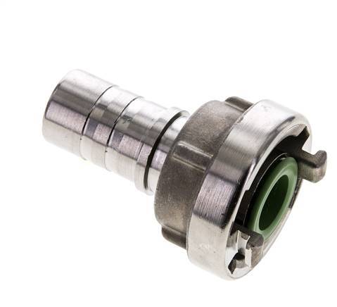 25-D (31 mm) Stainless Steel Storz Coupling 25 mm Hose Pillar Rotatable for Safety Clamp Connection