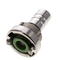 25-D (31 mm) Stainless Steel Storz Coupling 25 mm Hose Pillar Rotatable for Safety Clamp Connection