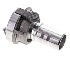 25-D (31 mm) Forged Aluminum Storz Coupling 25 mm Hose Pillar Rotatable with Lock for Safety Clamp Connection