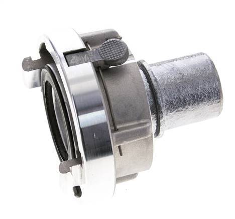 52-C (66 mm) Aluminum Storz Coupling 38 mm Hose Pillar Rotatable with Lock for Safety Clamp Connection