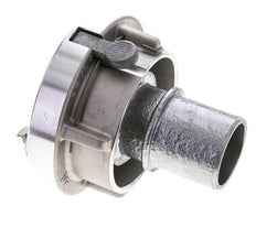 52-C (66 mm) Forged Aluminum Storz Coupling 38 mm Hose Pillar Rotatable with Lock for Safety Clamp Connection