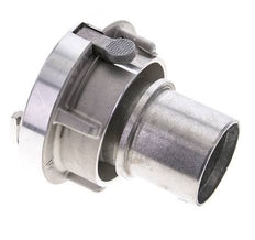 52-C (66 mm) Aluminum Storz Coupling 50 mm Hose Pillar Rotatable with Lock for Safety Clamp Connection
