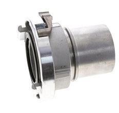 75-B (89 mm) Forged Aluminum Storz Coupling 75 mm Hose Pillar Rotatable with Lock for Safety Clamp Connection