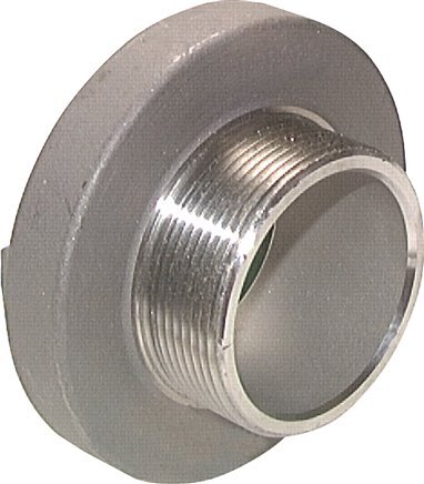 52-C (66 mm) Forged Aluminum Storz Coupling G 1'' Male Thread