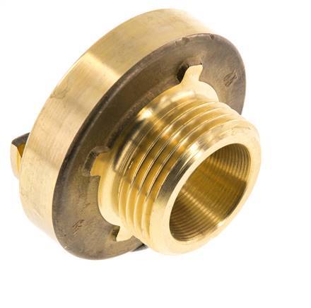 25-D (31 mm) Brass Storz Coupling G 1'' Male Thread