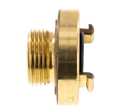 25-D (31 mm) Brass Storz Coupling G 1'' Male Thread