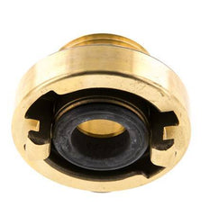 25-D (31 mm) Brass Storz Coupling G 1'' Male Thread