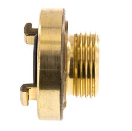 25-D (31 mm) Brass Storz Coupling G 1'' Male Thread